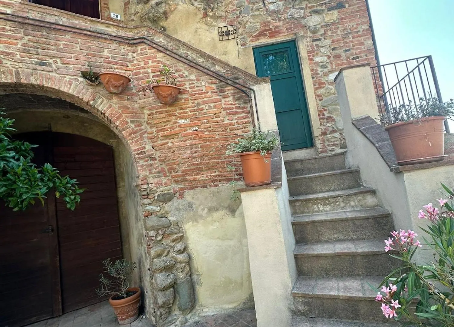 Casa La Torre Apartamento Terricciola