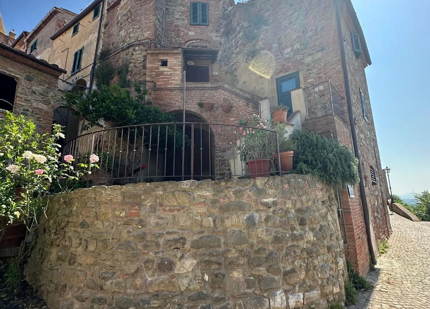 Casa La Torre Apartamento Terricciola 0*,